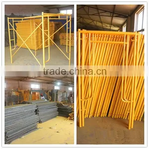 Q235 Scaffolding Frame for South Africa thumbnail-4
