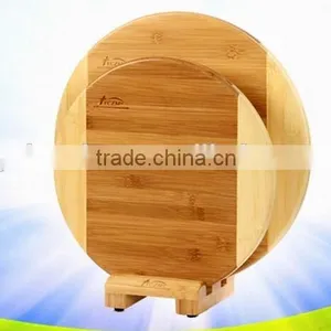 Bamboo Chopping Board Wood Chopping Board Cutting Board thumbnail-1