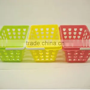 Plastic Storage Basket, Basket (square) thumbnail-1