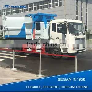 China Hot Sale 17 m3 Garbage Collector Truck thumbnail-3