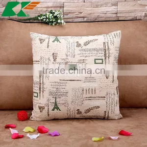 Household Cloth Art ZAKKA Cotton and Linen Hold Pillow Animated Cartoon Series Cushion for Leaning on Back of a Chair thumbnail-1
