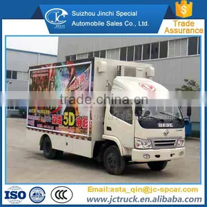 New Condition Small Size Truck Mounted LED Billboard for Sale thumbnail-4