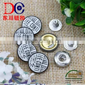 Custom Metal Snap Fastener,Clothing Snap Button for Leather and Coat thumbnail-1