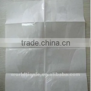 EVA Gloves on Paper Sheet for Hair Dyeing thumbnail-3