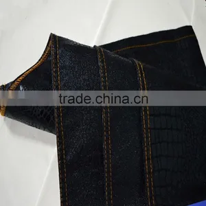 Printed Denim Fabric Weight 6.19OZ thumbnail-1