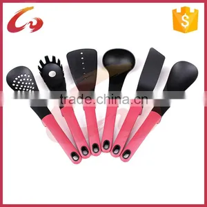 6pcs pp Handle Nylon Kitchen Tool Set thumbnail-1