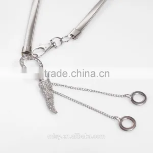 Custom Link Chain Ornamental Chain With Rhinestone Brightness F1-80022 thumbnail-4