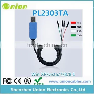 Module Converter Serial Adapter Cable F Win Xp/7/8/8.1 Pl2303ta Usb thumbnail-1