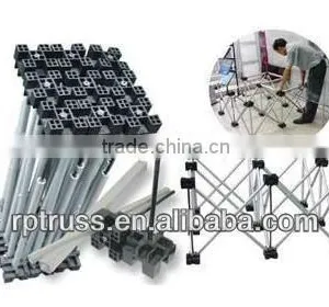 Aluminum Smart Stage, Portable Staging Easy Assemble Stage thumbnail-4