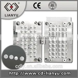 PP Medicine Inner Cap Mold for Transfusion Bottle thumbnail-1