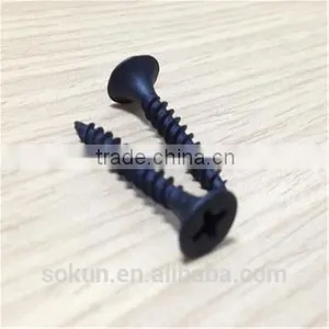 Black Self Tapping Drywall Screw High Quality thumbnail-1