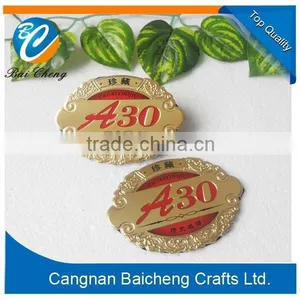 Metal Badge Factory Supplies High Quality and Favourable Price for Custom Design and Logo thumbnail-2