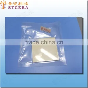 STCERA Ivory Aluminium Block High Purity Al2O3 Alumina Squar Block Plates thumbnail-3