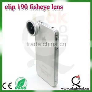 Universal Clip Fisheye Lens 190 Degree for IPhone thumbnail-3