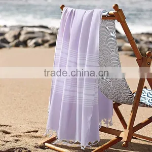 Kikoy Beach Towel/with Fringe Beach Towel/ Beachtowel thumbnail-1