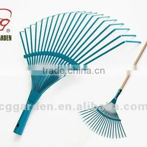 20 Teeth Long Handle Leaf Rake RK20-104 thumbnail-2
