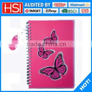 Beautiful Korean Style Notebook thumbnail-1
