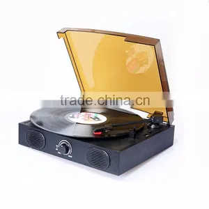 Antique Retro Gramophone With Usb Mp3 Player thumbnail-3
