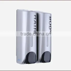 ABS Pliastic Double-- Hand Manual Refillable Liquid Soap Machine thumbnail-5