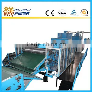 Leatherette Base Cloth Production Line , Leatherette Base Cloth Line thumbnail-1