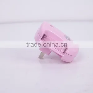 Color Changing Plug Night Light Lamp, Wall Plug Night Light thumbnail-6