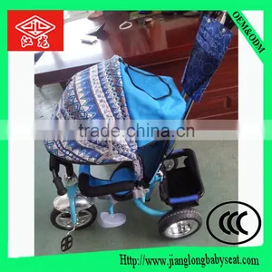 Toy Luxury Kids Tricycle/baby Stroller/children Running Bike thumbnail-5