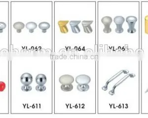 Chrome Solid Door Handles for Ship thumbnail-3