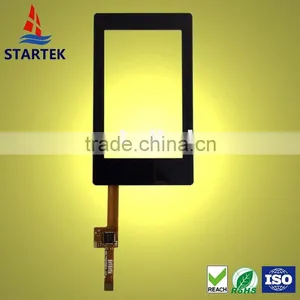 KDCTP030001A 3.0 Inch Single Touch Point Projective Capacitive Touch Panel, FT6236 thumbnail-2