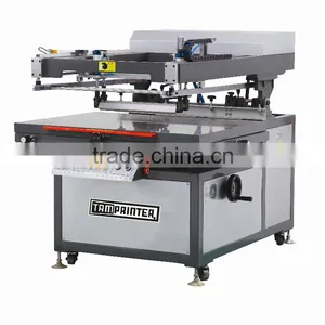 TMP-6090 CE Cetificated Oblique Arm Type Flat Electronics Screen Printer thumbnail-1