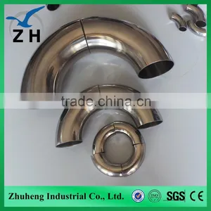 High Quality Food Grade 60 Degree Elbow Dimensions thumbnail-2