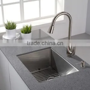 New Premium Undermount Single Bowl Handmade Kitchen Sink With CUPC Approval thumbnail-6