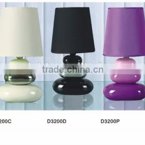 Stone Ceramic Table Lamp thumbnail-1