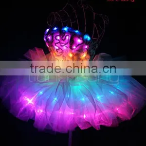 LED Lights Prom Dancing Tutu Dress thumbnail-2