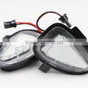 Car Lighting Led Under Side Mirror Lamp for vw Golf 6 Led Side Mirror Puddle Lights thumbnail-4