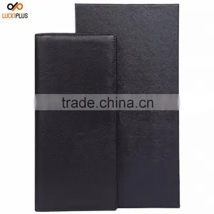 Luckiplus RFID Blocking Ultra Slim Wallet for Women Black Color Card Wallet thumbnail-4