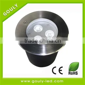3W 9W Outdoor Led Inground Lights Underground Led Light CE ROHS thumbnail-1