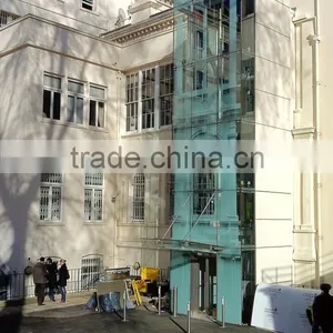 Clear Exterior Glass Wall For Commercial Building And Residential House thumbnail-3