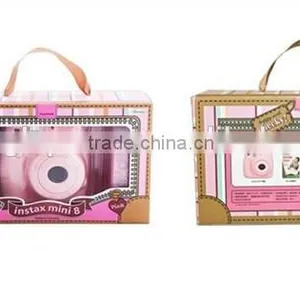 2015 Newest Fujifilm Instax Mini 8 Instant Film Camera , Gift Package Fuji Instax thumbnail-2