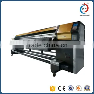 Wide Format 3.2 m Soft Membrane Digital Roll to Roll UV Inkjet Printer thumbnail-1