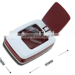 Click Me! 3X Times 9 LED LightsFolding Handheld Magnifier With Acrylic Lens thumbnail-2