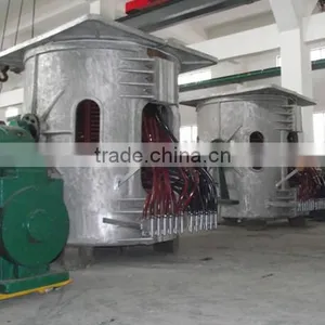 GW-2 Steel Scrap Melting Furnace for Metal Casting Foundry thumbnail-5