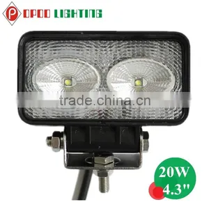 Hot Car Auto Parts 20W Led Work Light,4.3" Offroad 20W Led Work Light thumbnail-1