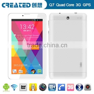 1024*600 MTK 8382 Quad Core 1.2GHz Android 4.2 Full Format Tablet thumbnail-1