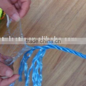 Slit Film Blue Polypropylene Rope thumbnail-1