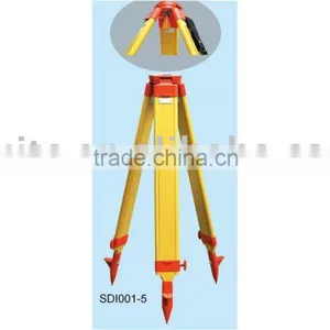 Wood Tripod SDI001-5 for Total Station and Theodolite thumbnail-1
