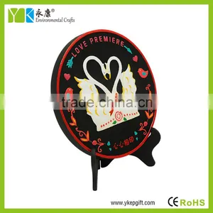 High Quality Decorative Couple Swan Figurine Wedding Favor Gift thumbnail-2