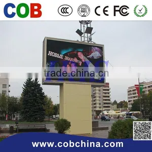 Outdoor Hot Sale Full Color Street Double Side LED Display for Advertising Make in China thumbnail-2
