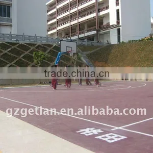 Easy to Install Modular Plastic Basketball Court Flooring With High Quality thumbnail-1