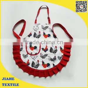 Cotton Material and Children's Type White Kids Aprons thumbnail-3