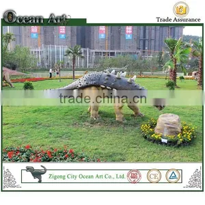 Outdoor Playground Decoration Animatronic Dinosaur Commodity thumbnail-1